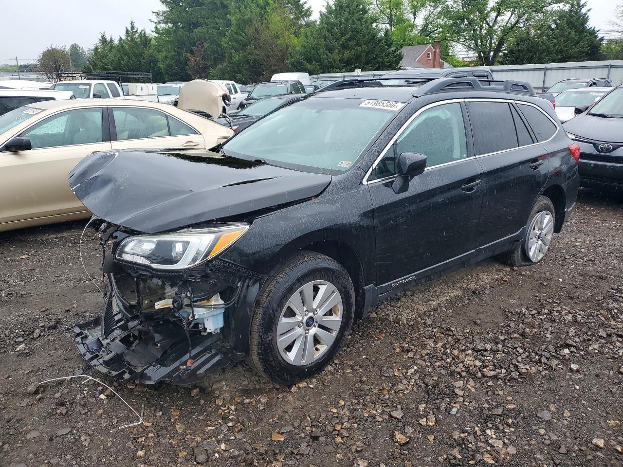 2015 SUBARU OUTBACK