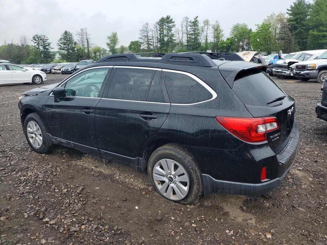 2015 SUBARU OUTBACK 2.5I PREMIUM photo 3