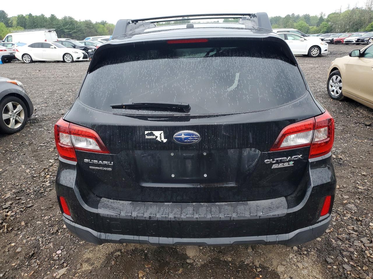 2015 SUBARU OUTBACK 2.5I PREMIUM photo 11