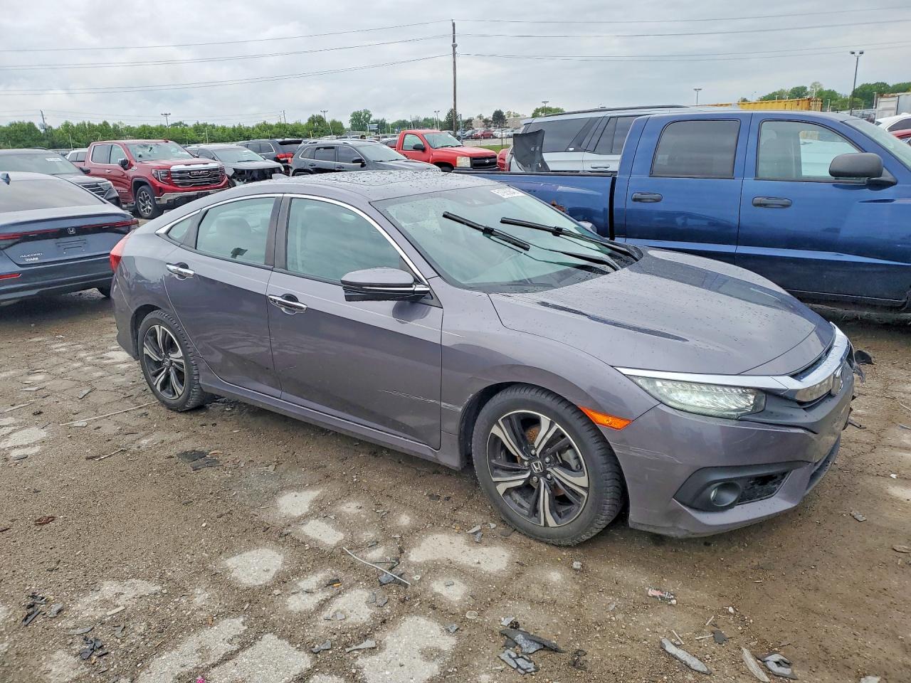 2016 HONDA CIVIC TOURING photo 4