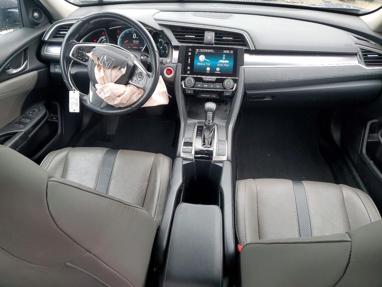 2016 HONDA CIVIC TOURING photo 8