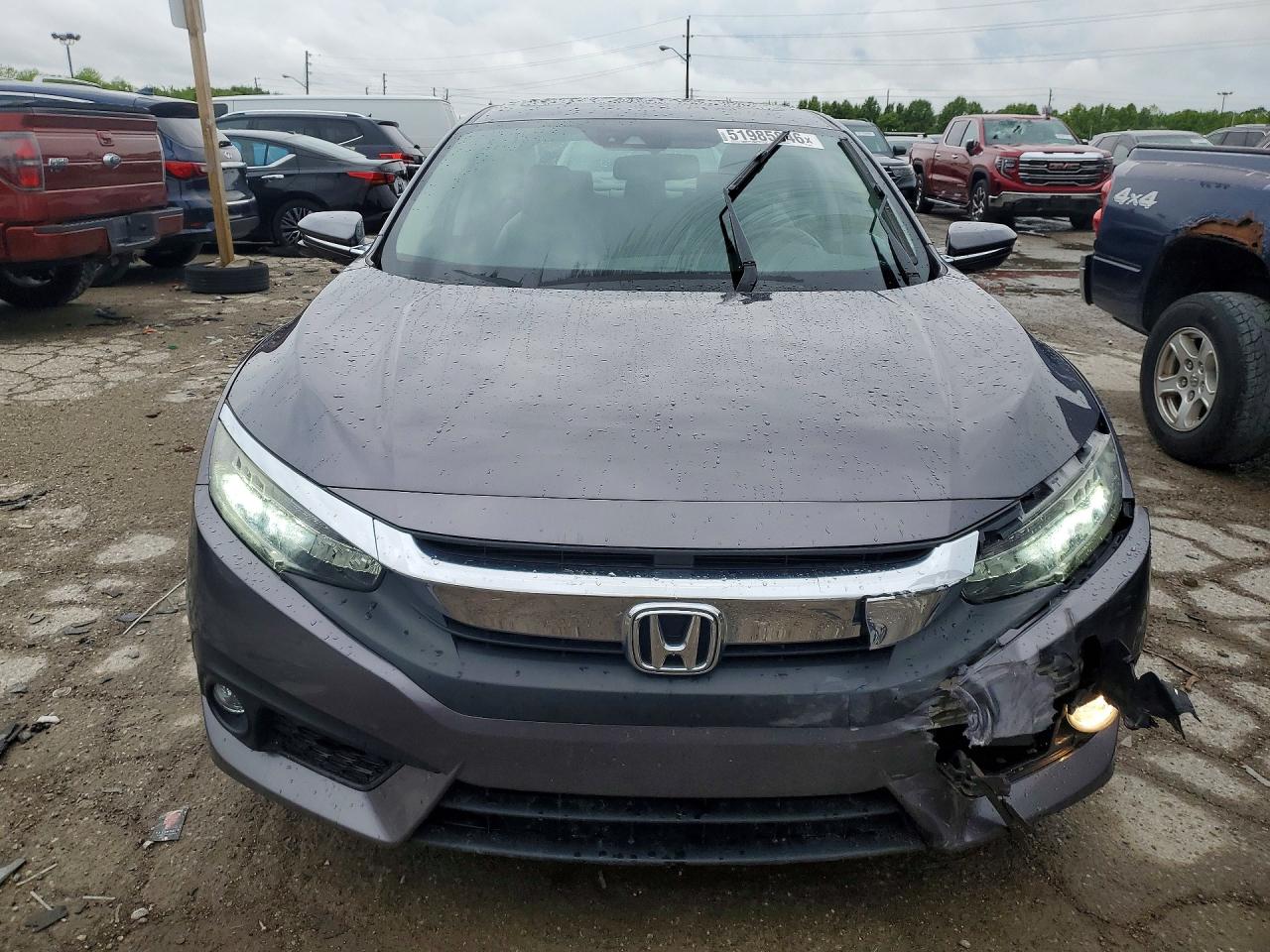 2016 HONDA CIVIC TOURING photo 5