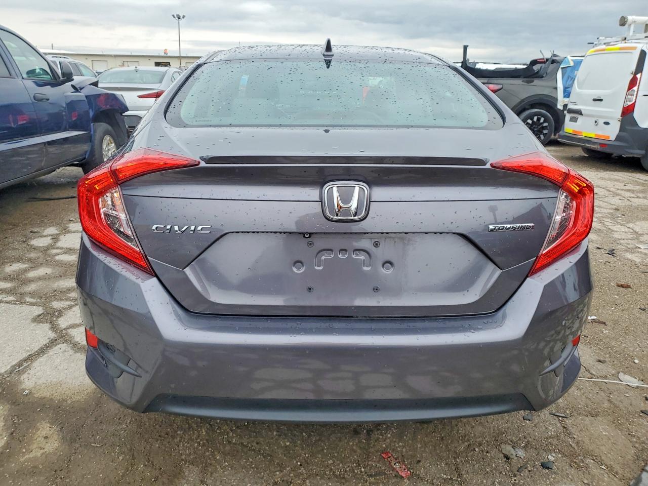 2016 HONDA CIVIC TOURING photo 6