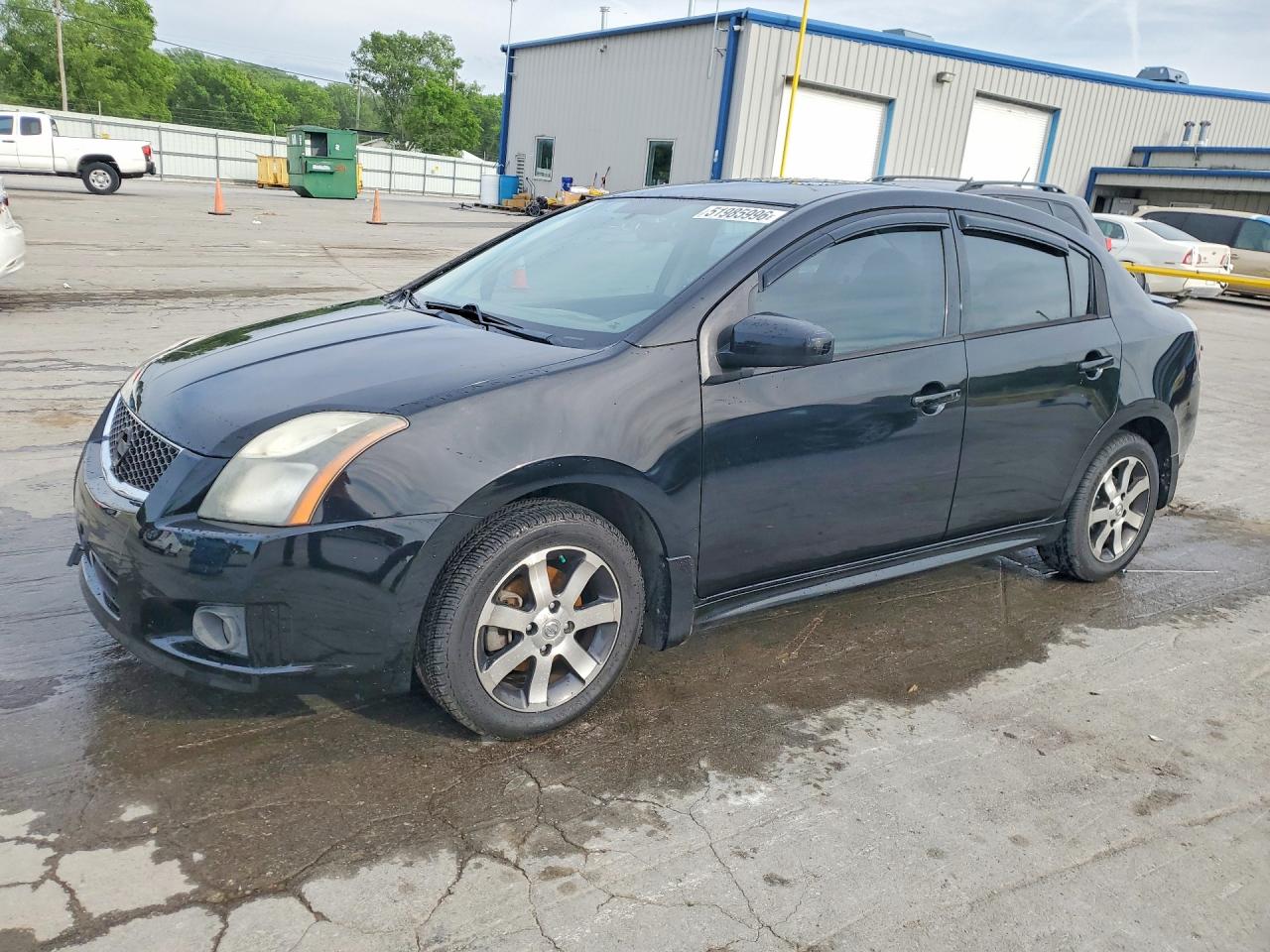 2011 NISSAN SENTRA