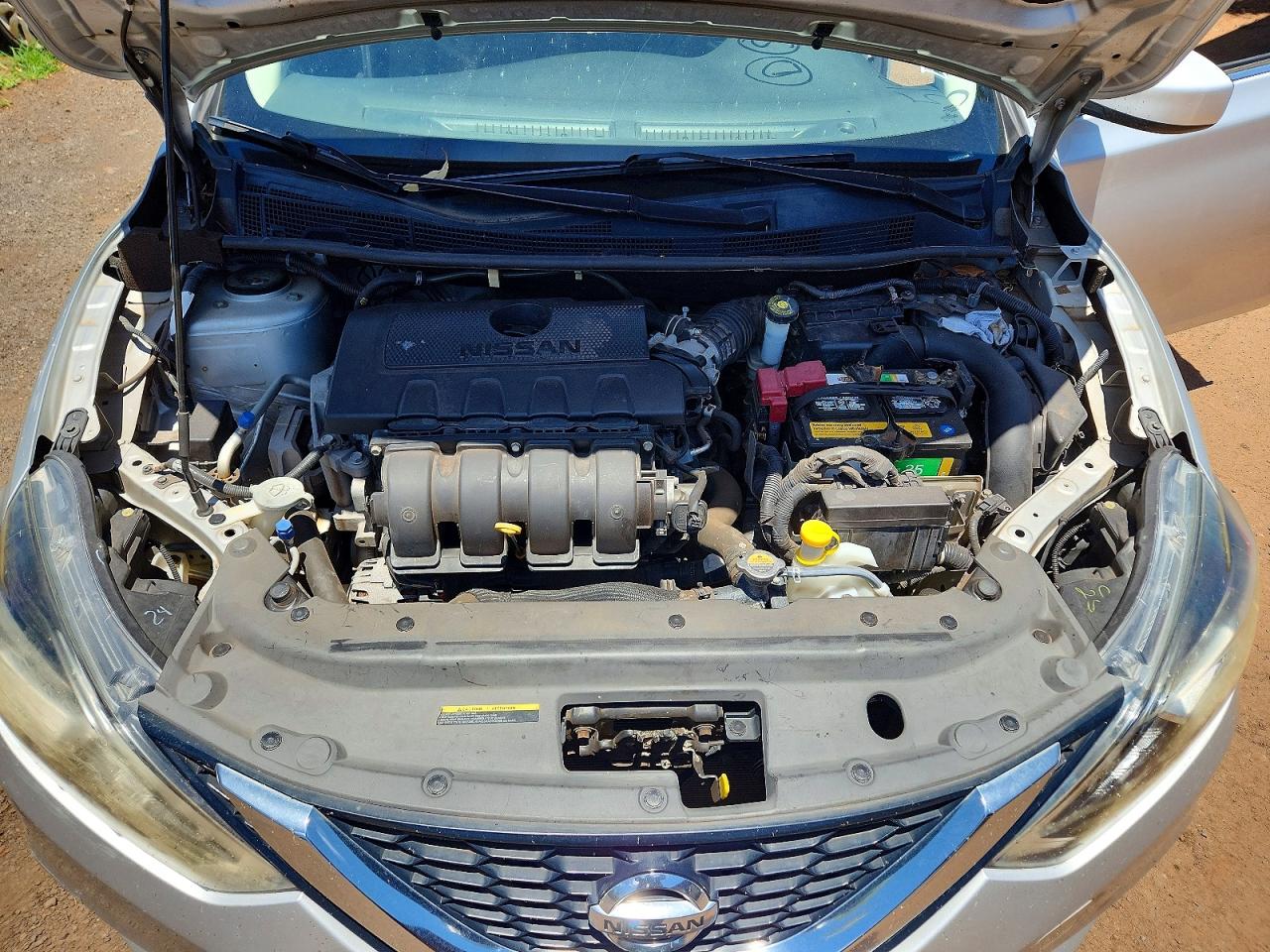 2018 NISSAN SENTRA S photo 21