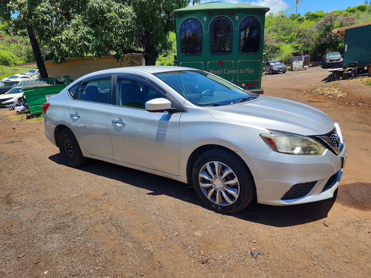 2018 NISSAN SENTRA S photo 7