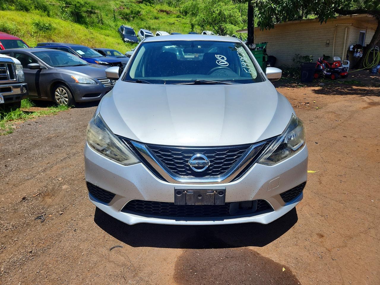 2018 NISSAN SENTRA S photo 9