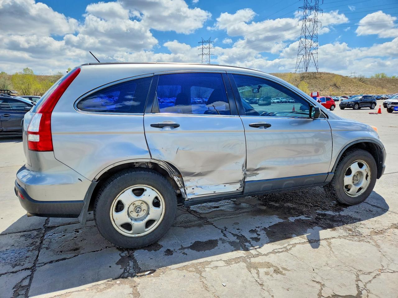 2007 HONDA CR-V LX photo 5