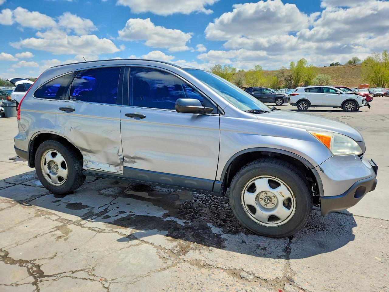 2007 HONDA CR-V LX photo 7