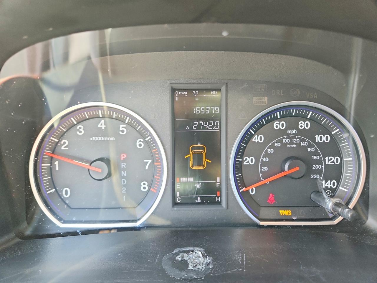 2007 HONDA CR-V LX photo 17