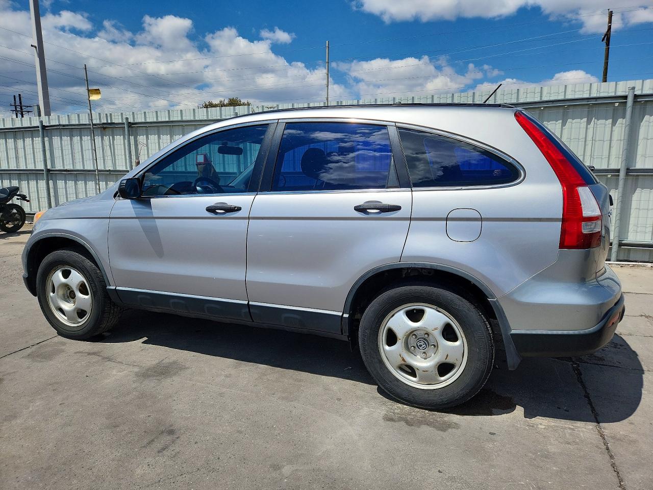 2007 HONDA CR-V LX photo 3