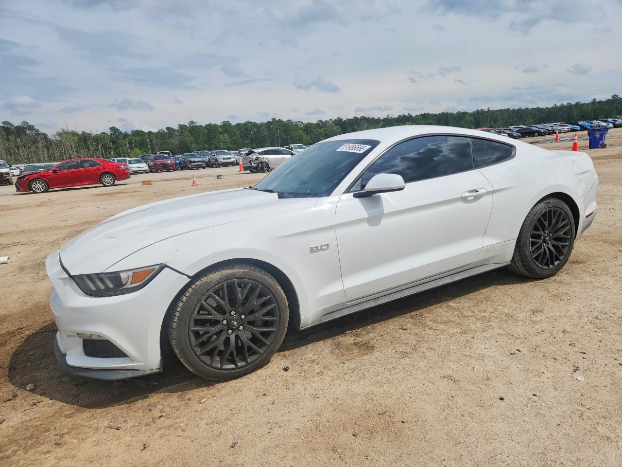 2016 FORD MUSTANG
