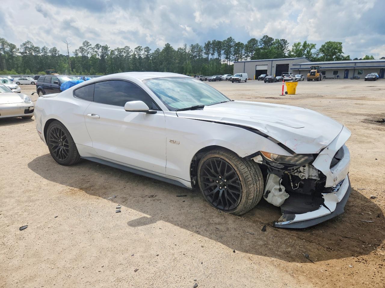 2016 FORD MUSTANG GT photo 7