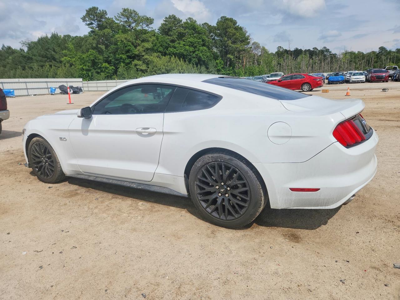 2016 FORD MUSTANG GT photo 3