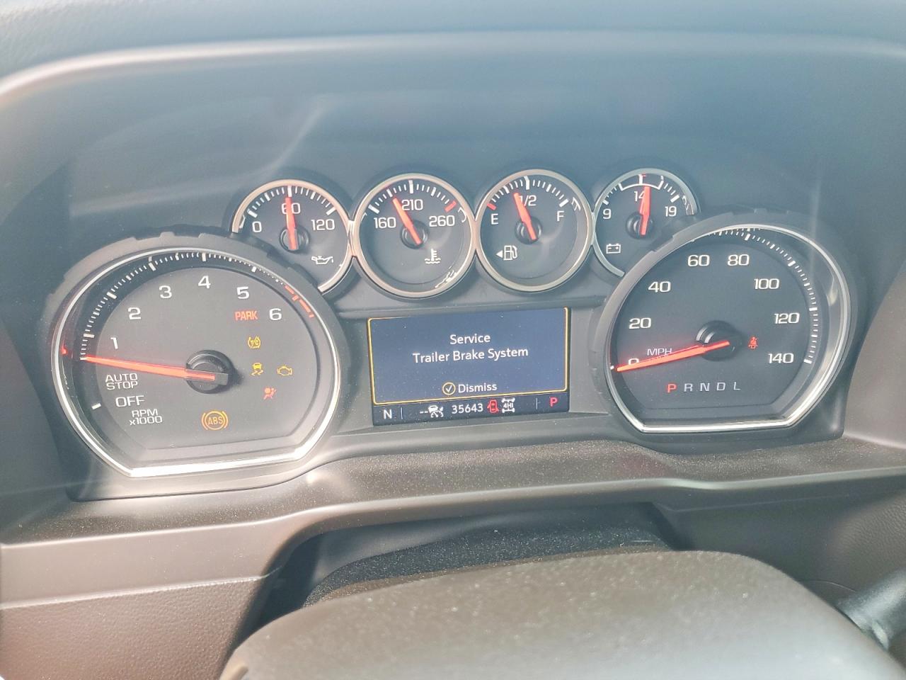 2020 CHEVROLET SILVERADO K1500 LTZ photo 17