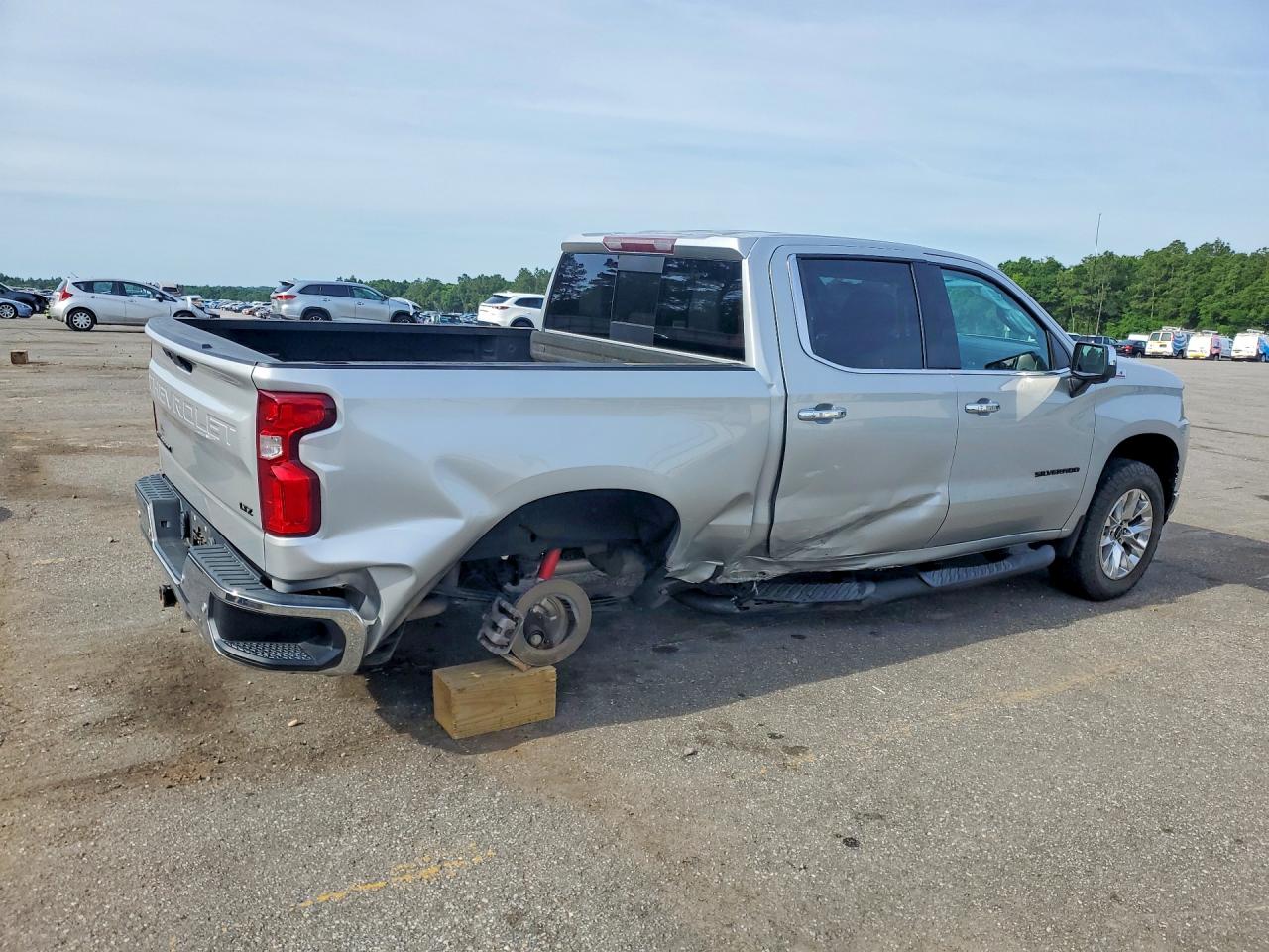 2020 CHEVROLET SILVERADO K1500 LTZ photo 5