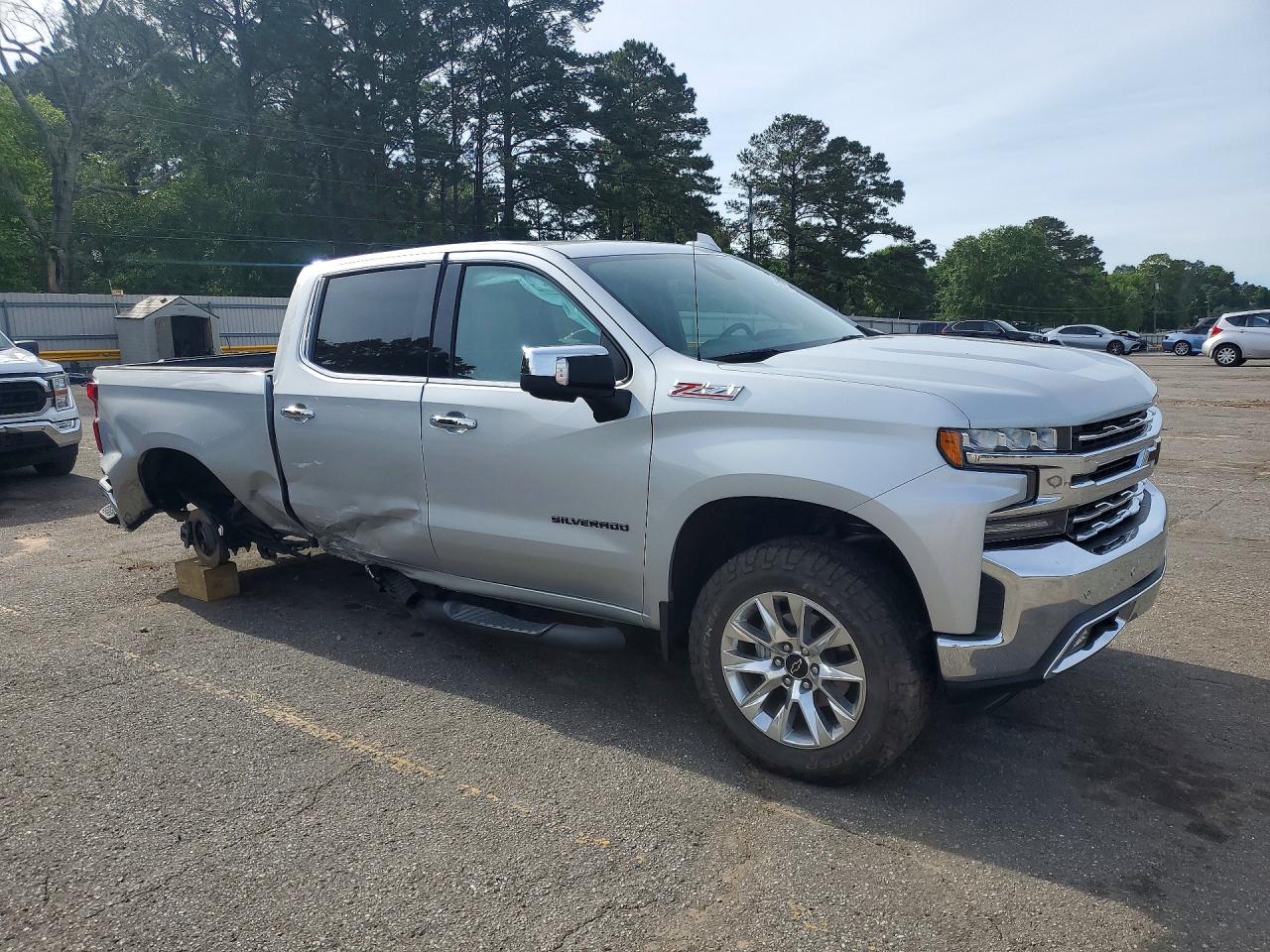 2020 CHEVROLET SILVERADO K1500 LTZ photo 7