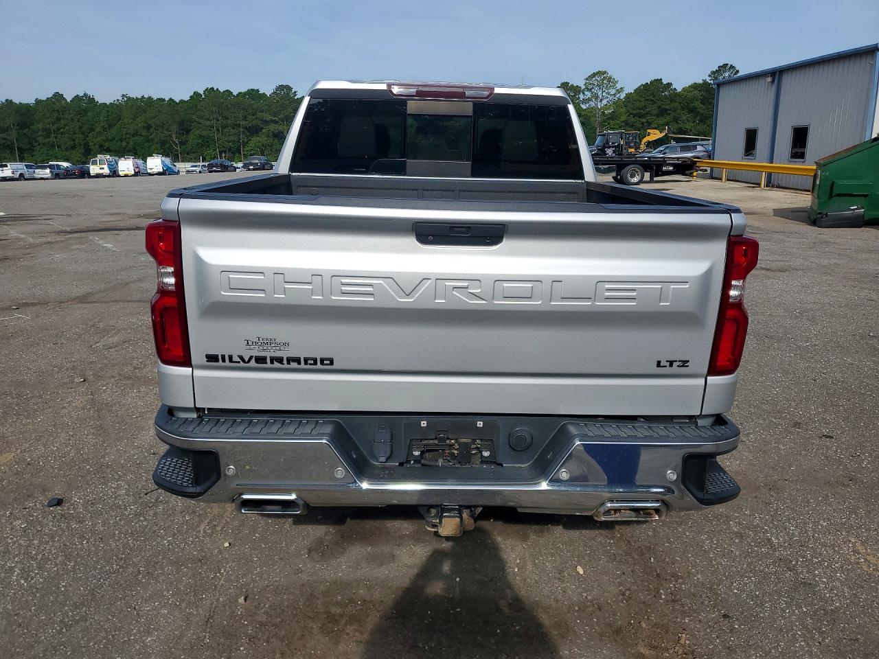 2020 CHEVROLET SILVERADO K1500 LTZ photo 11
