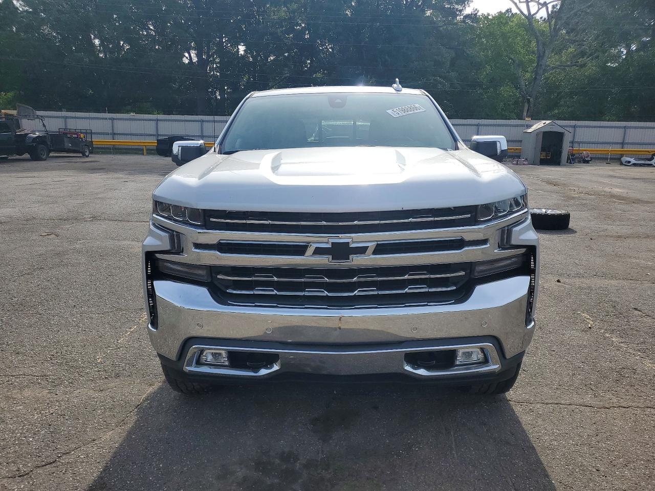 2020 CHEVROLET SILVERADO K1500 LTZ photo 9