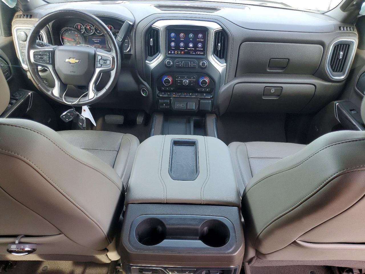 2020 CHEVROLET SILVERADO K1500 LTZ photo 15