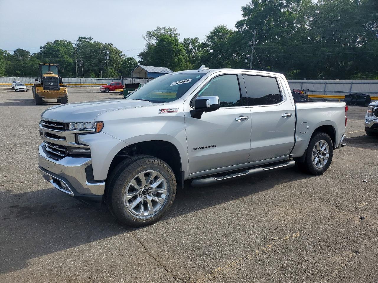 2020 CHEVROLET SILVERADO