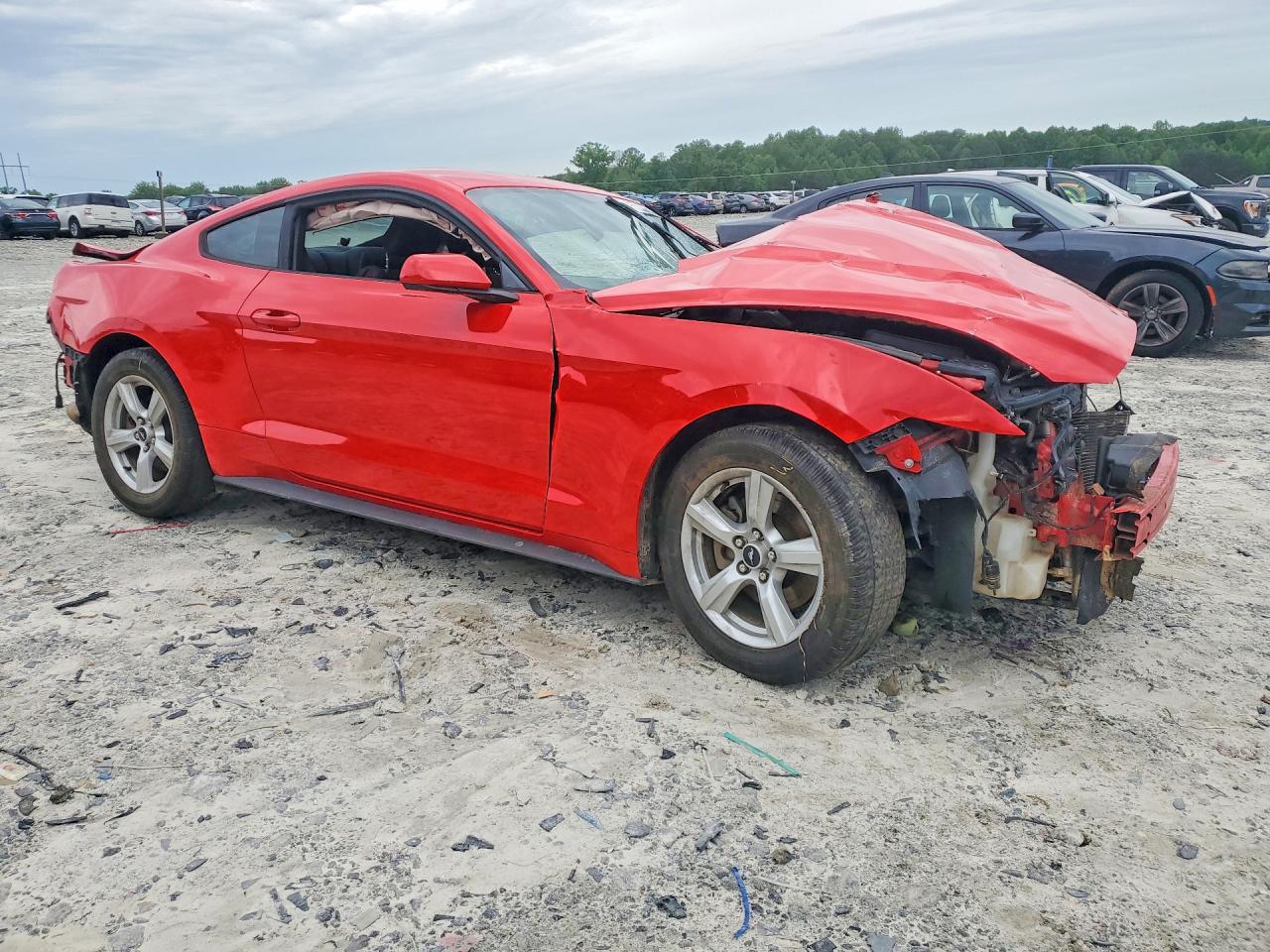 2017 FORD MUSTANG photo 10