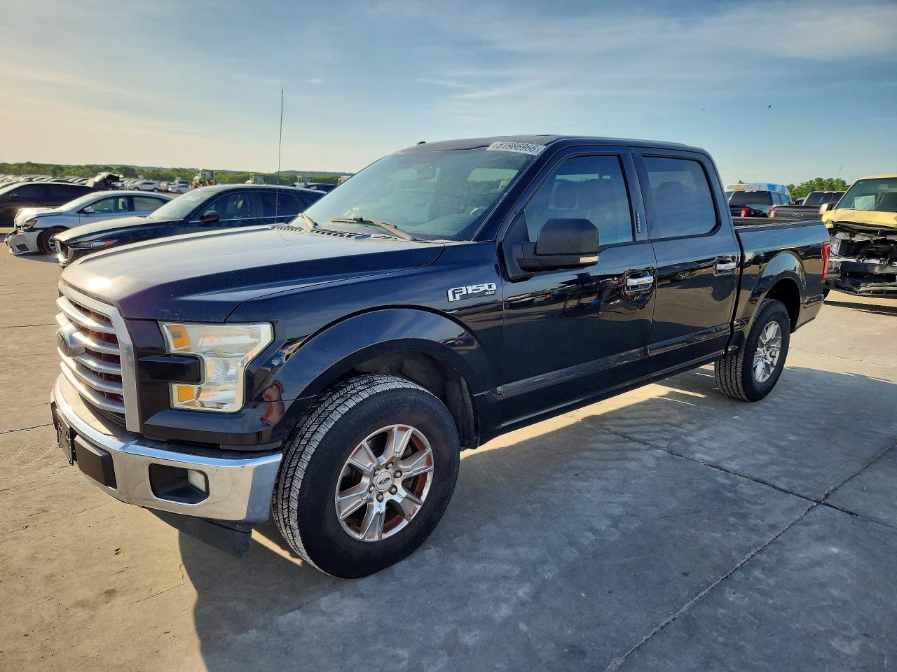 2017 FORD F150