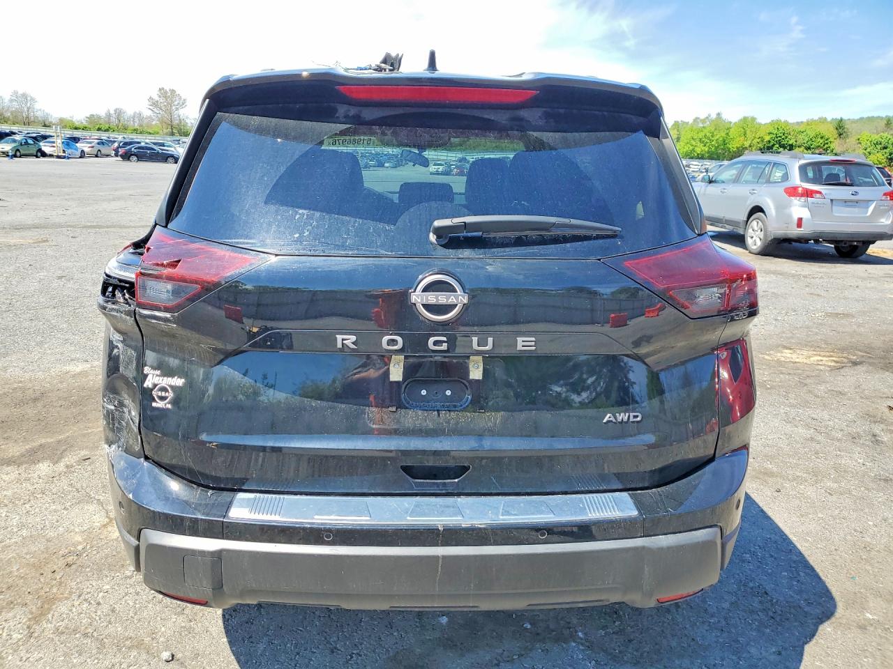 2025 NISSAN ROGUE SV photo 16