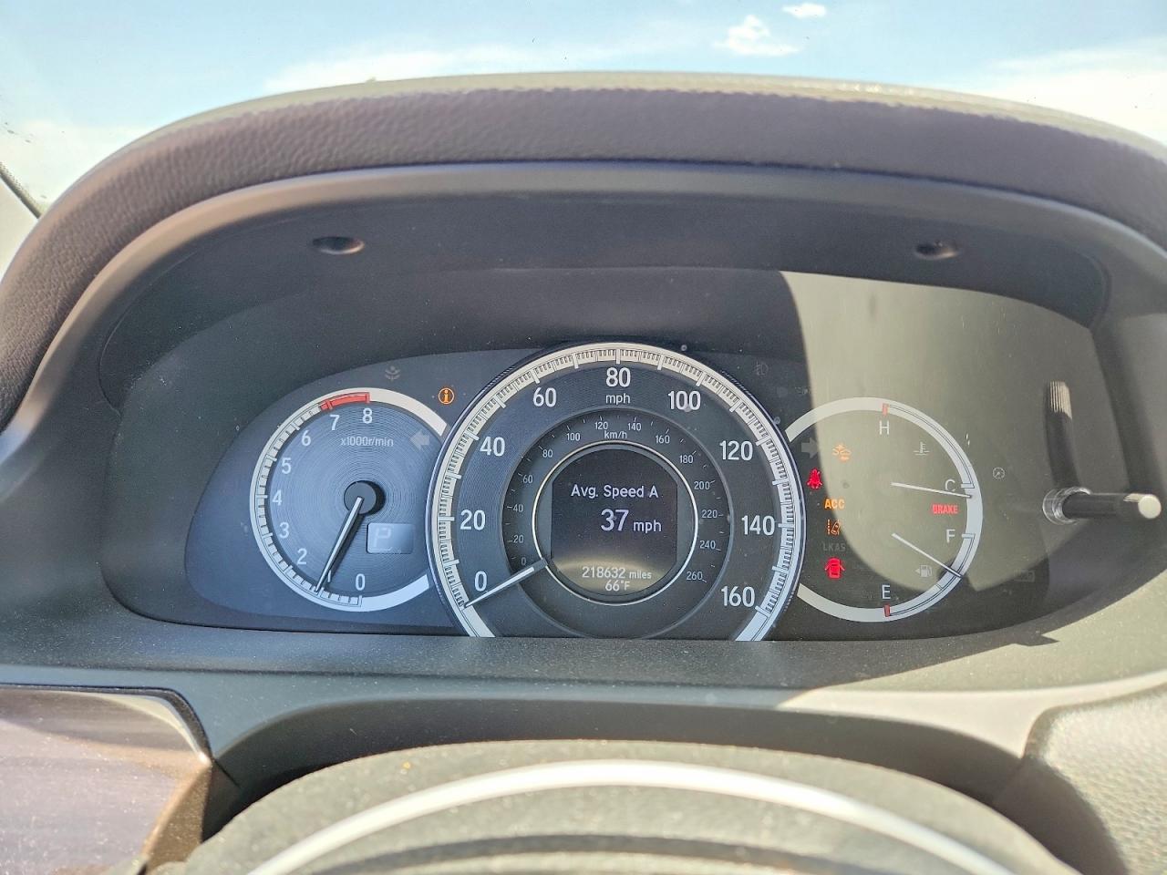 2016 HONDA ACCORD TOURING photo 9