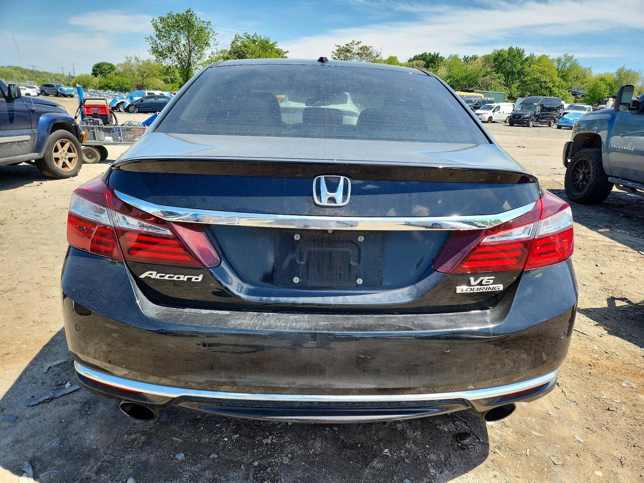2016 HONDA ACCORD TOURING photo 6