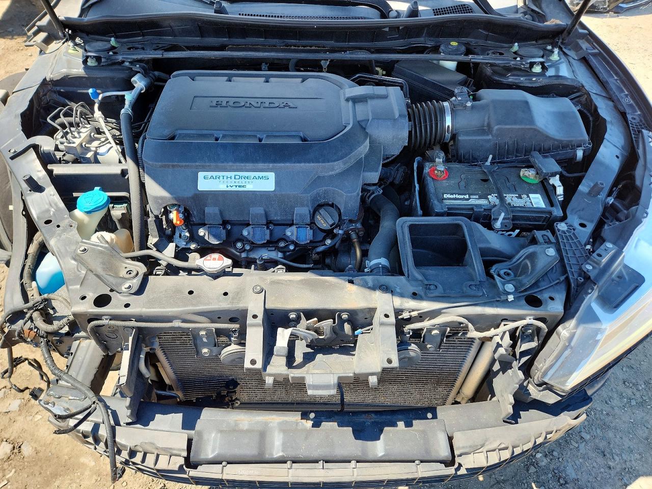 2016 HONDA ACCORD TOURING photo 11