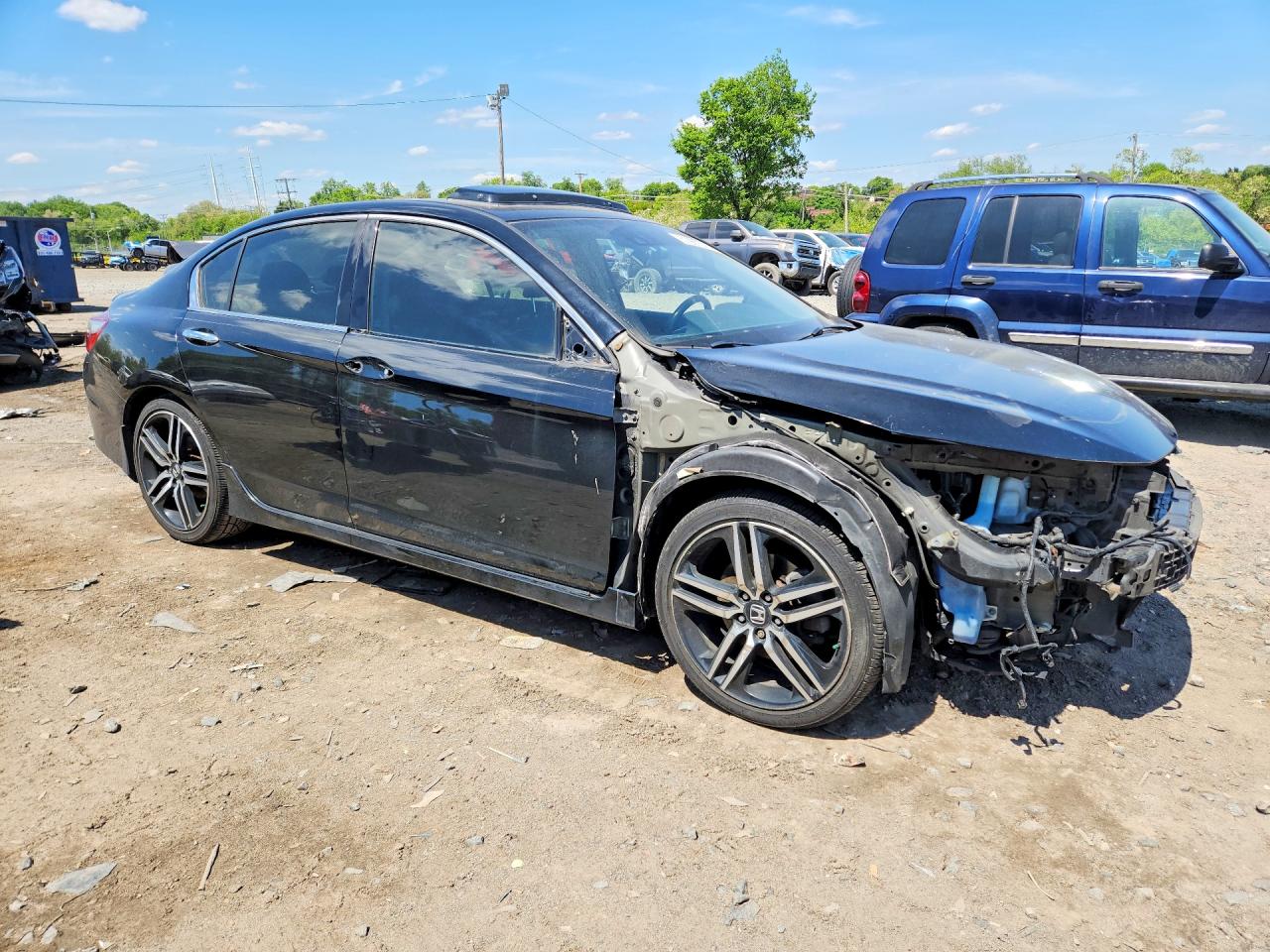 2016 HONDA ACCORD TOURING photo 4