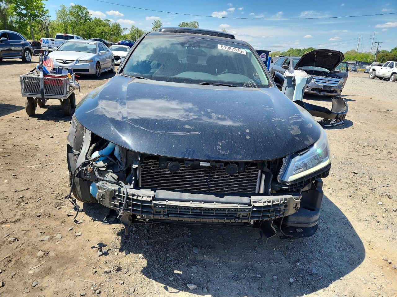 2016 HONDA ACCORD TOURING photo 5