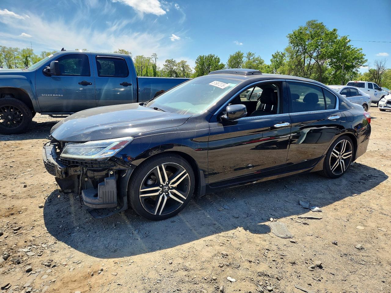 2016 HONDA ACCORD
