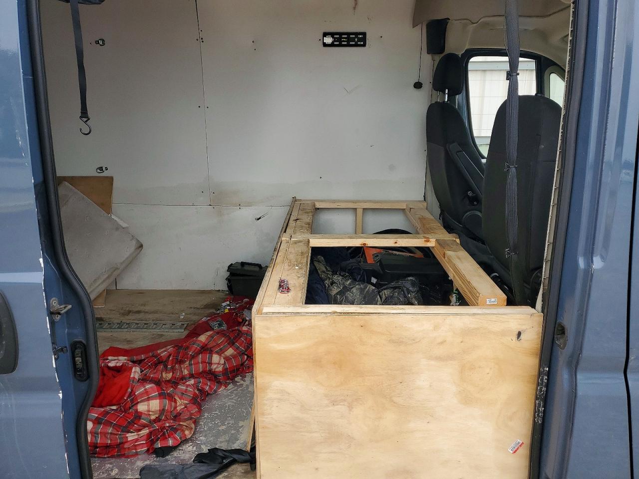 2019 RAM PROMASTER 3500 3500 HIGH photo 21
