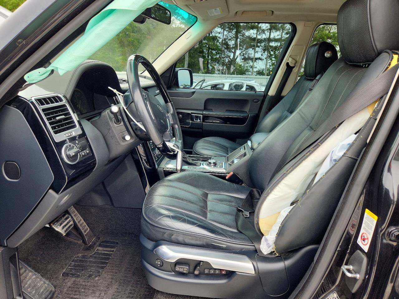 2012 LAND ROVER RANGE ROVER HSE LUXURY photo 19