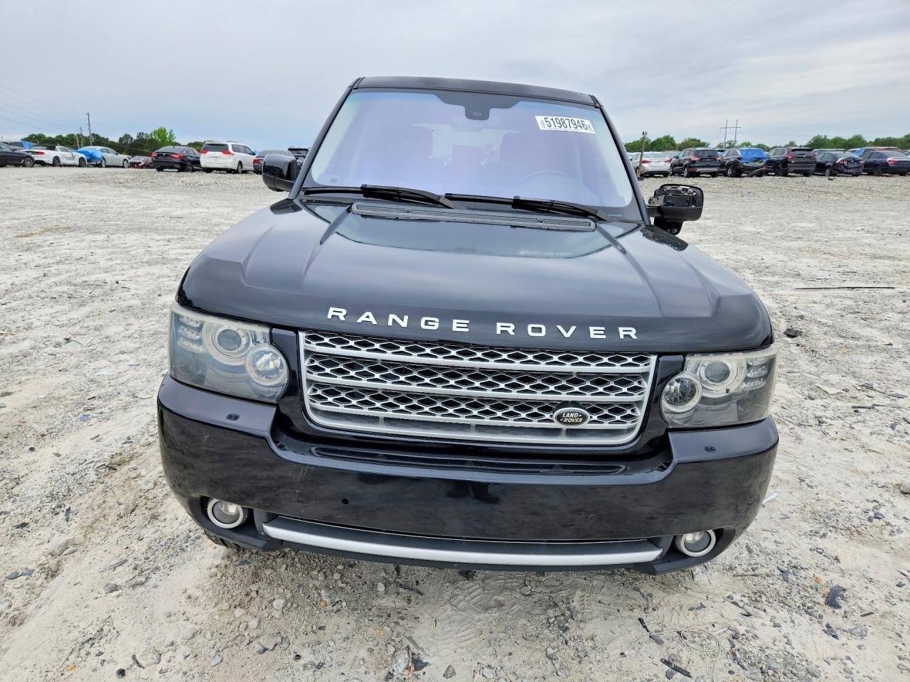 2012 LAND ROVER RANGE ROVER HSE LUXURY photo 13