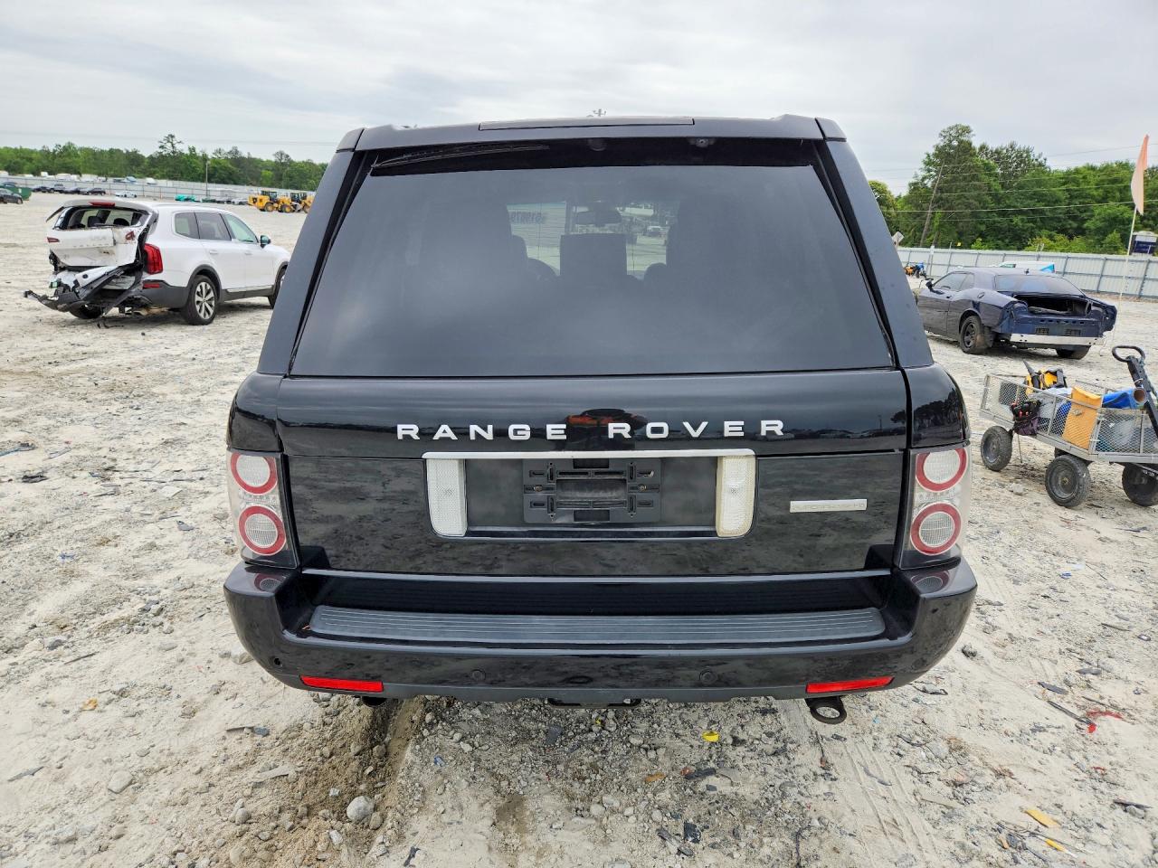 2012 LAND ROVER RANGE ROVER HSE LUXURY photo 16