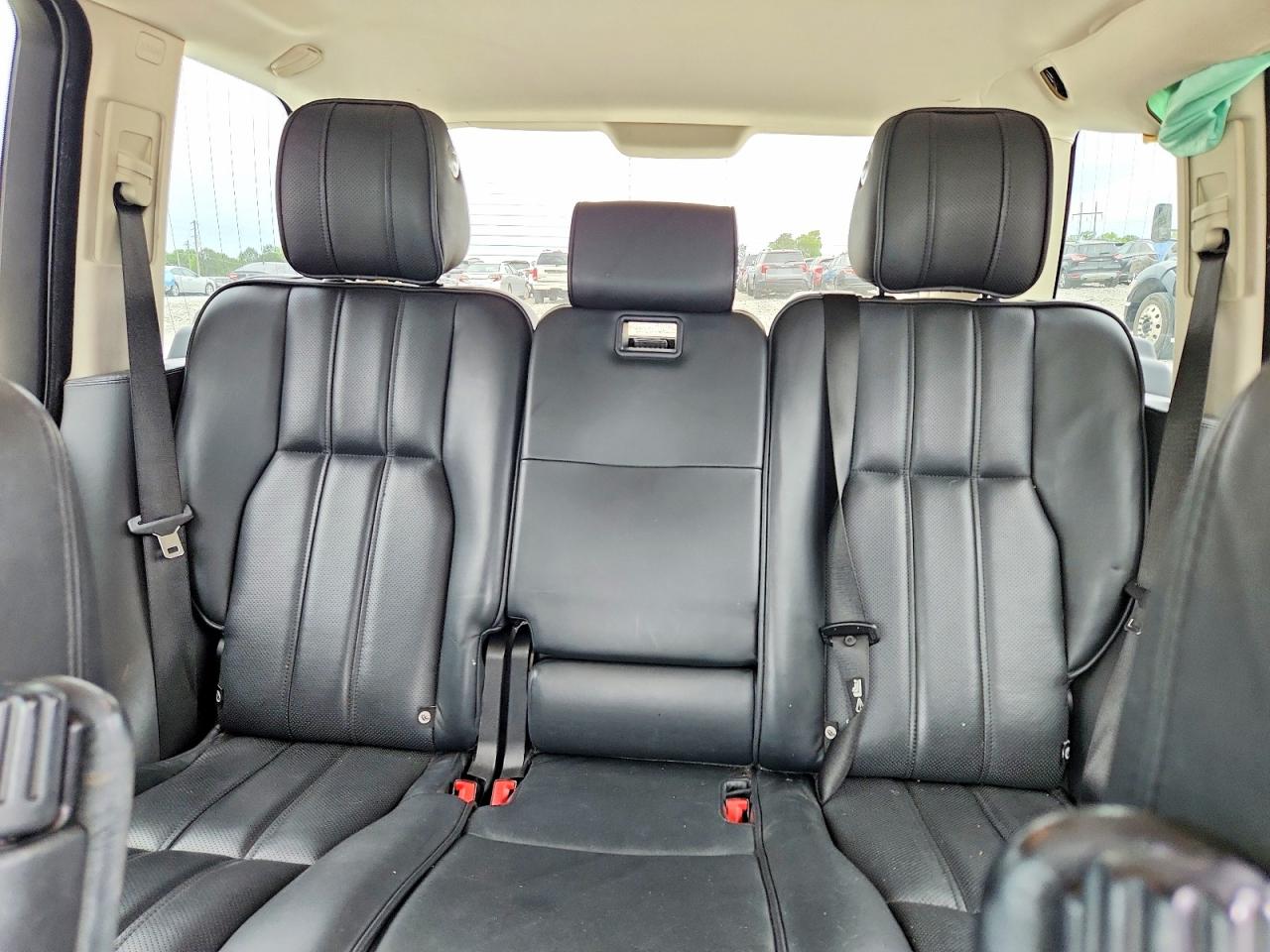 2012 LAND ROVER RANGE ROVER HSE LUXURY photo 28