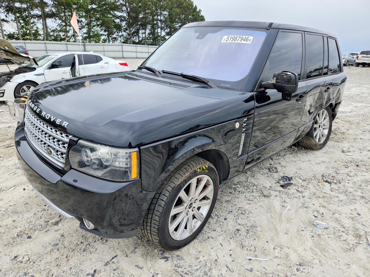 2012 LAND ROVER RANGE ROVER