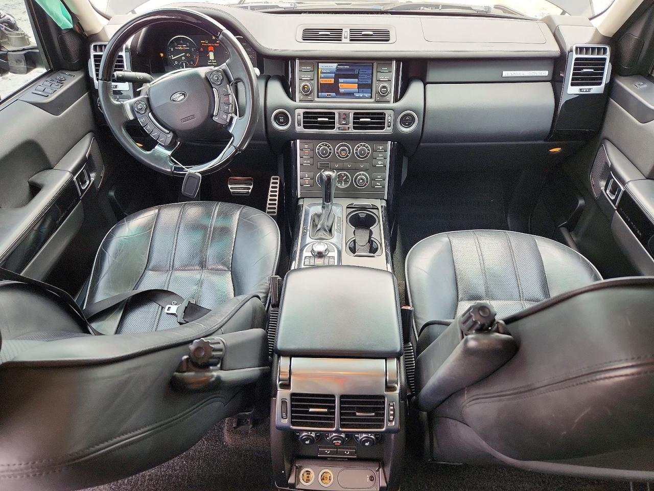 2012 LAND ROVER RANGE ROVER HSE LUXURY photo 22