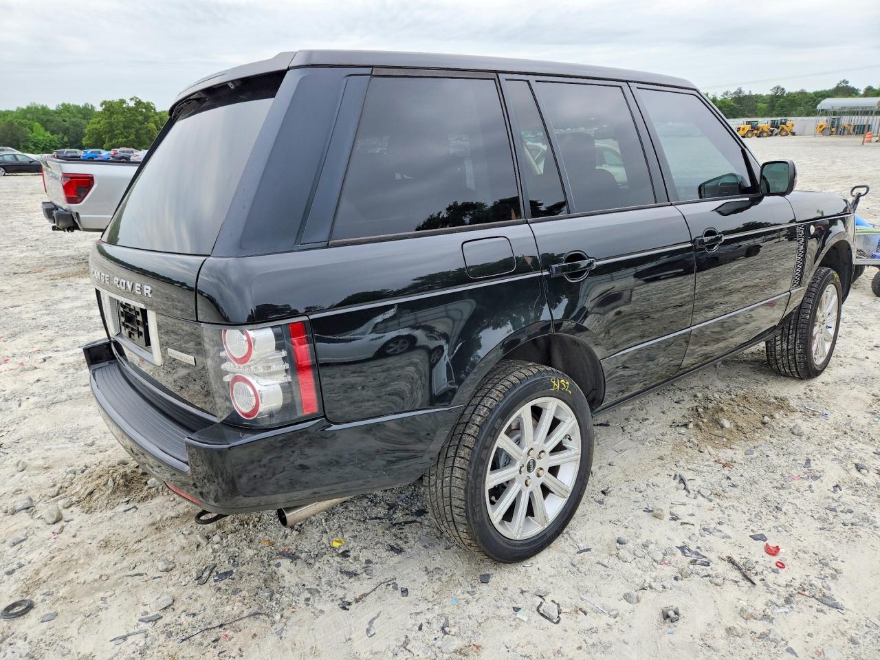 2012 LAND ROVER RANGE ROVER HSE LUXURY photo 7