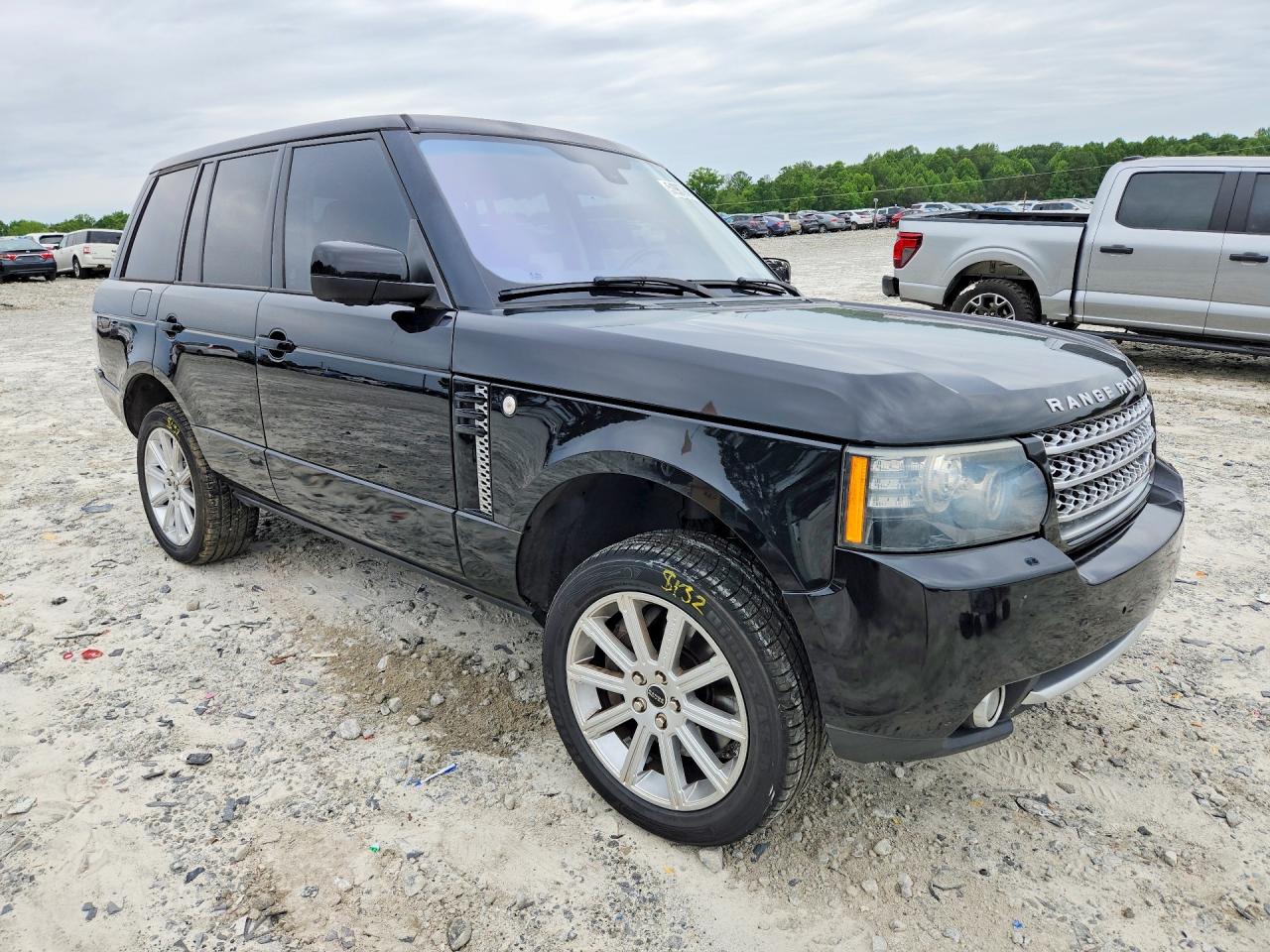 2012 LAND ROVER RANGE ROVER HSE LUXURY photo 10