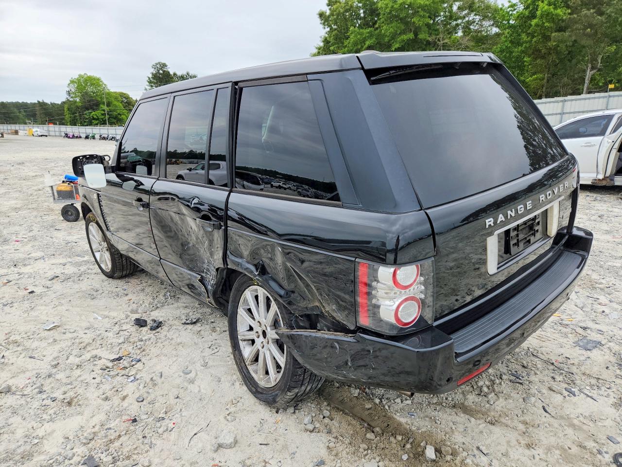 2012 LAND ROVER RANGE ROVER HSE LUXURY photo 4