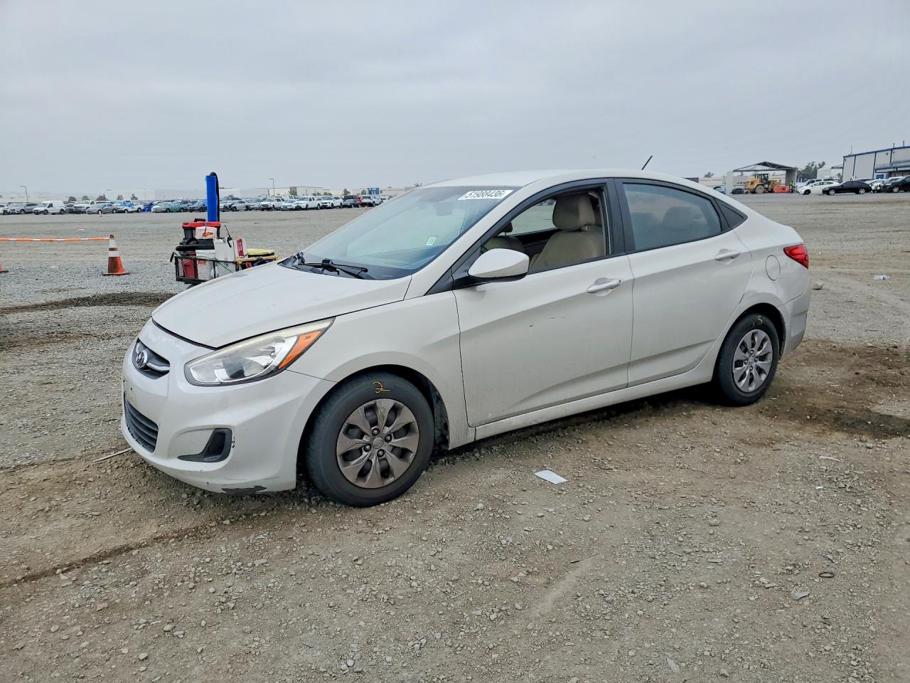 2016 HYUNDAI ACCENT