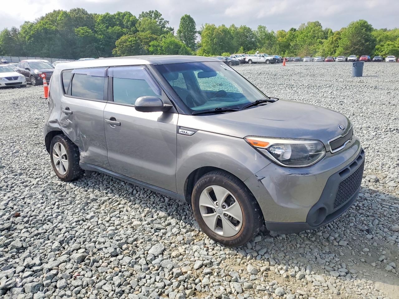 2016 KIA SOUL BASE photo 7
