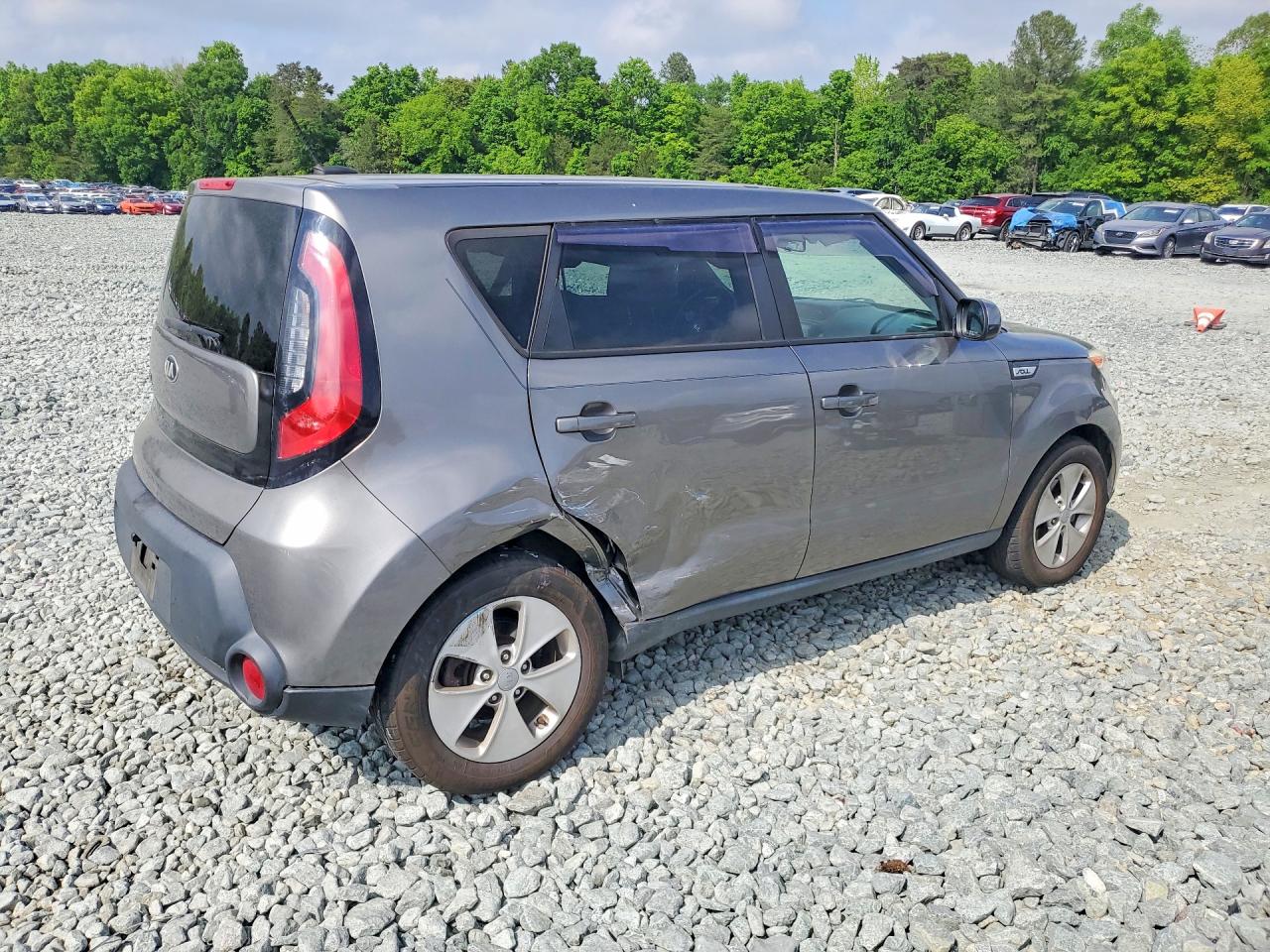 2016 KIA SOUL BASE photo 5