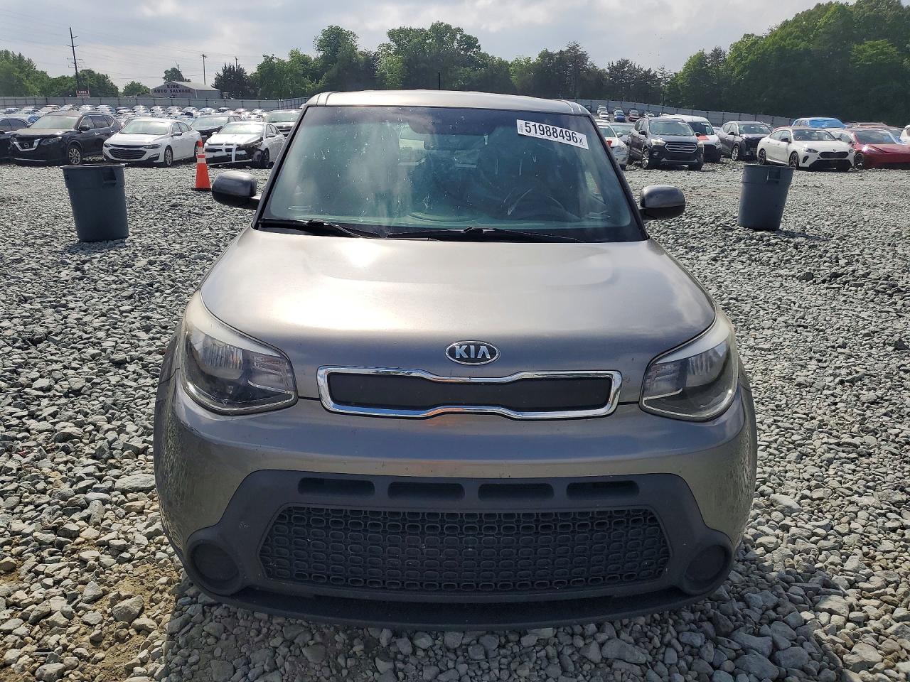 2016 KIA SOUL BASE photo 9