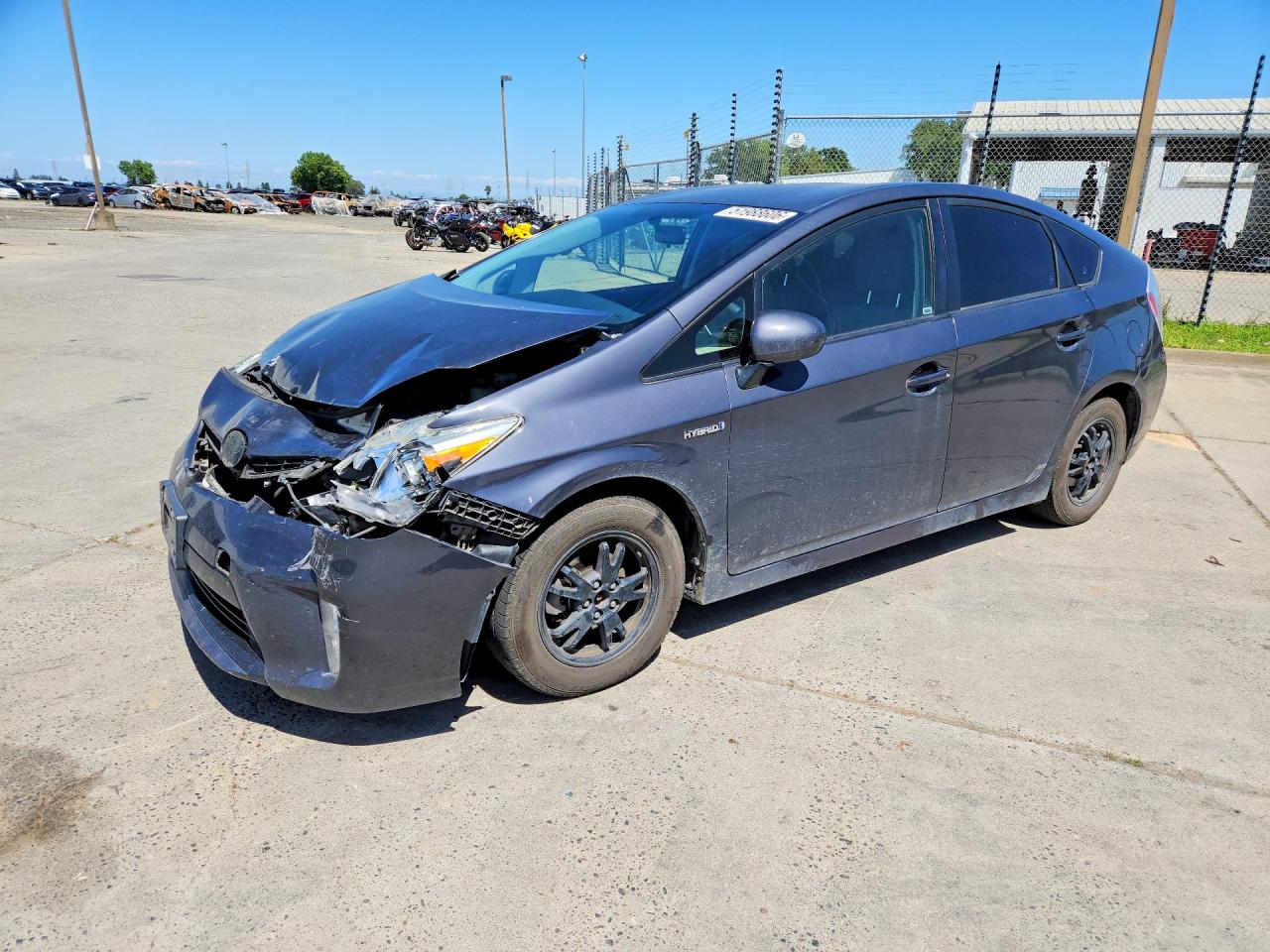 2013 TOYOTA PRIUS