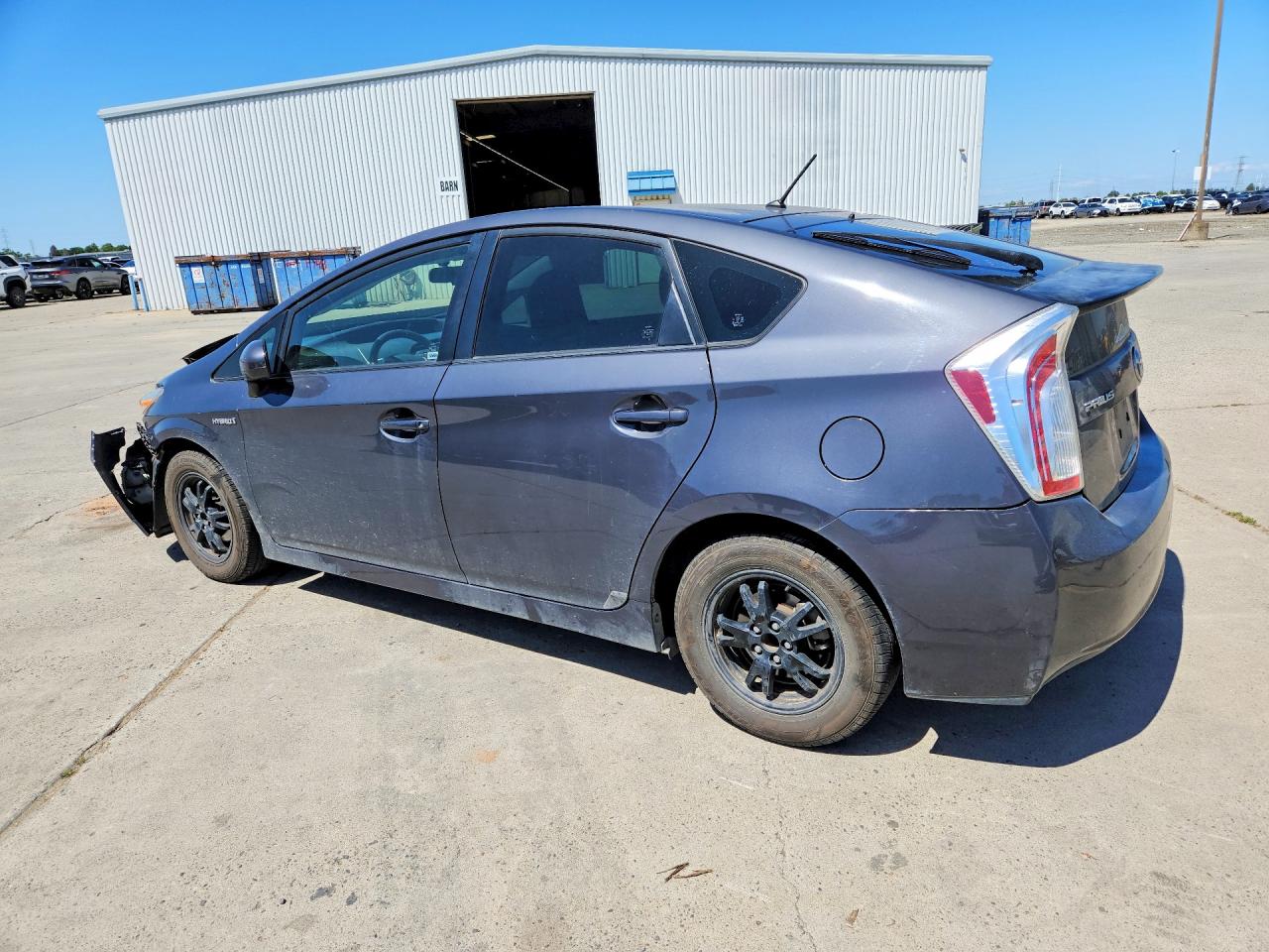 2013 TOYOTA PRIUS TWO photo 4